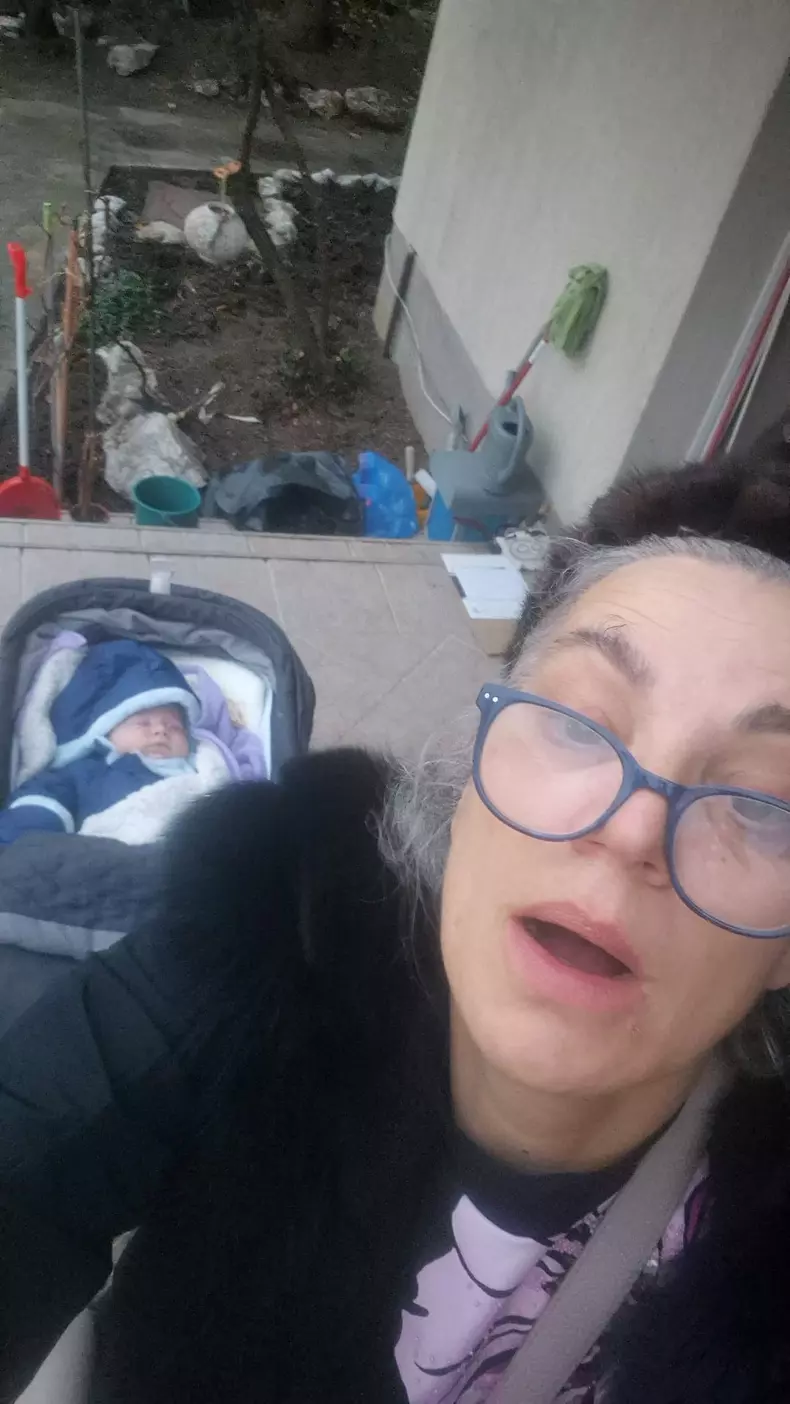 5. Maia Morgenstern și nepotul ei