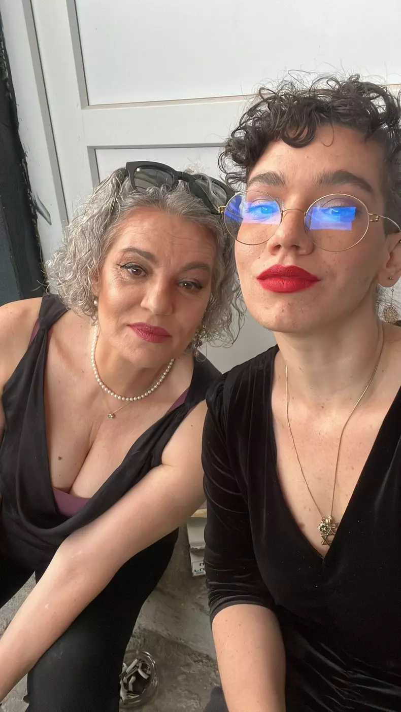 9. Maia Morgenstern și Cabiria Morgenstern