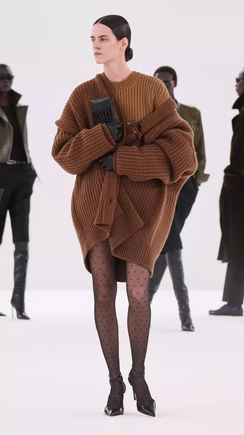 Tom Ford show, Runway, Fall Winter 2026, Paris Fashion Week, France - 04 Mar 2026