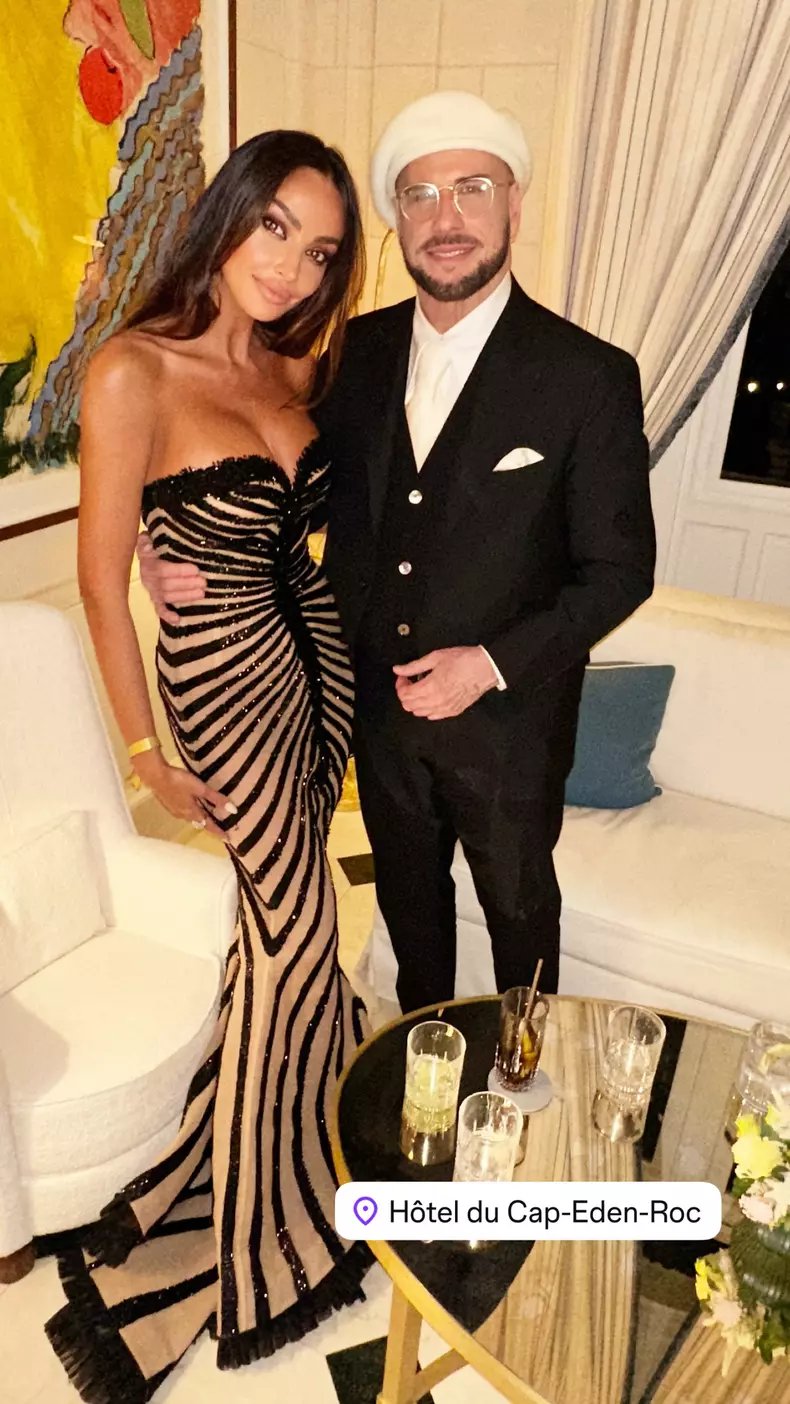Mădălina Ghenea & John Travolta