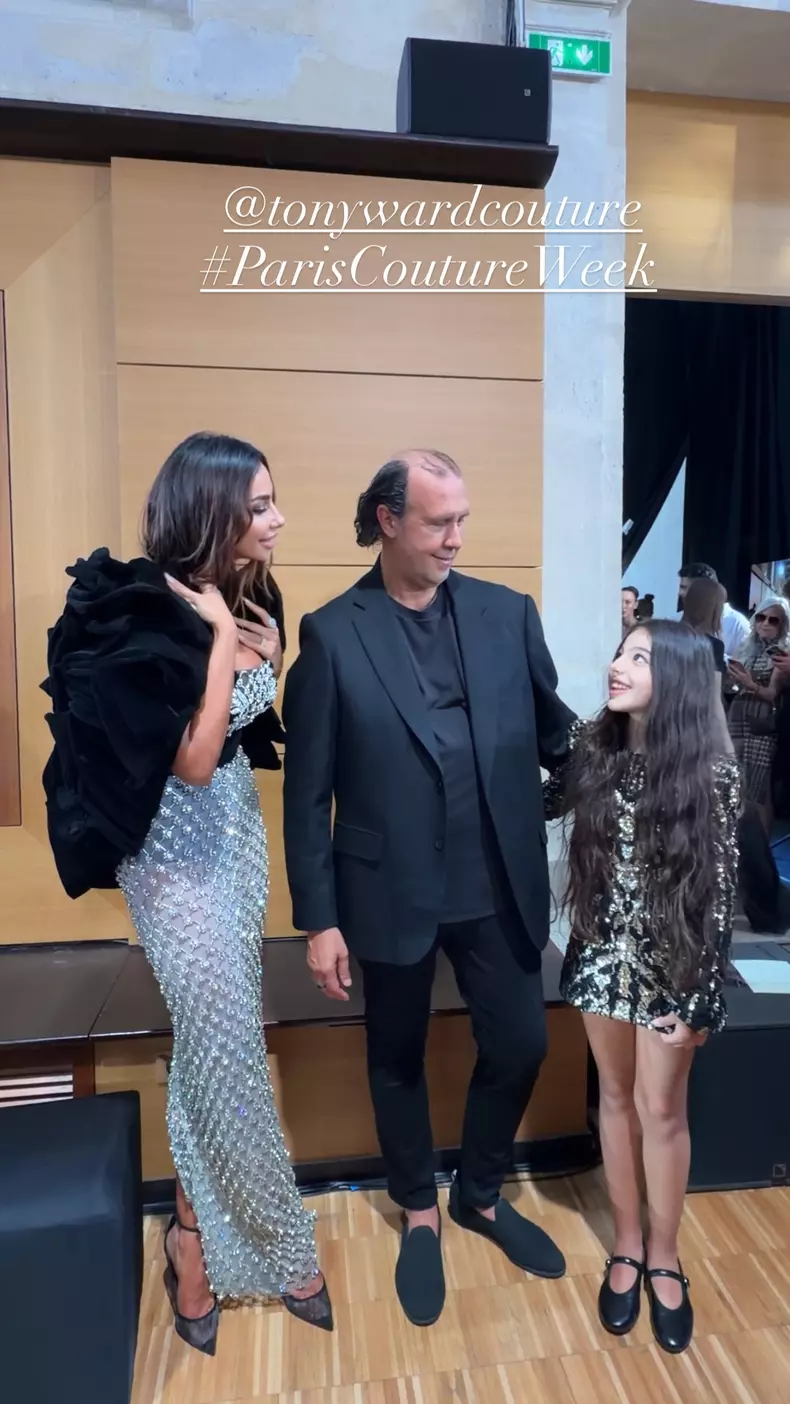 Mădălina Ghenea și fiica ei (3)