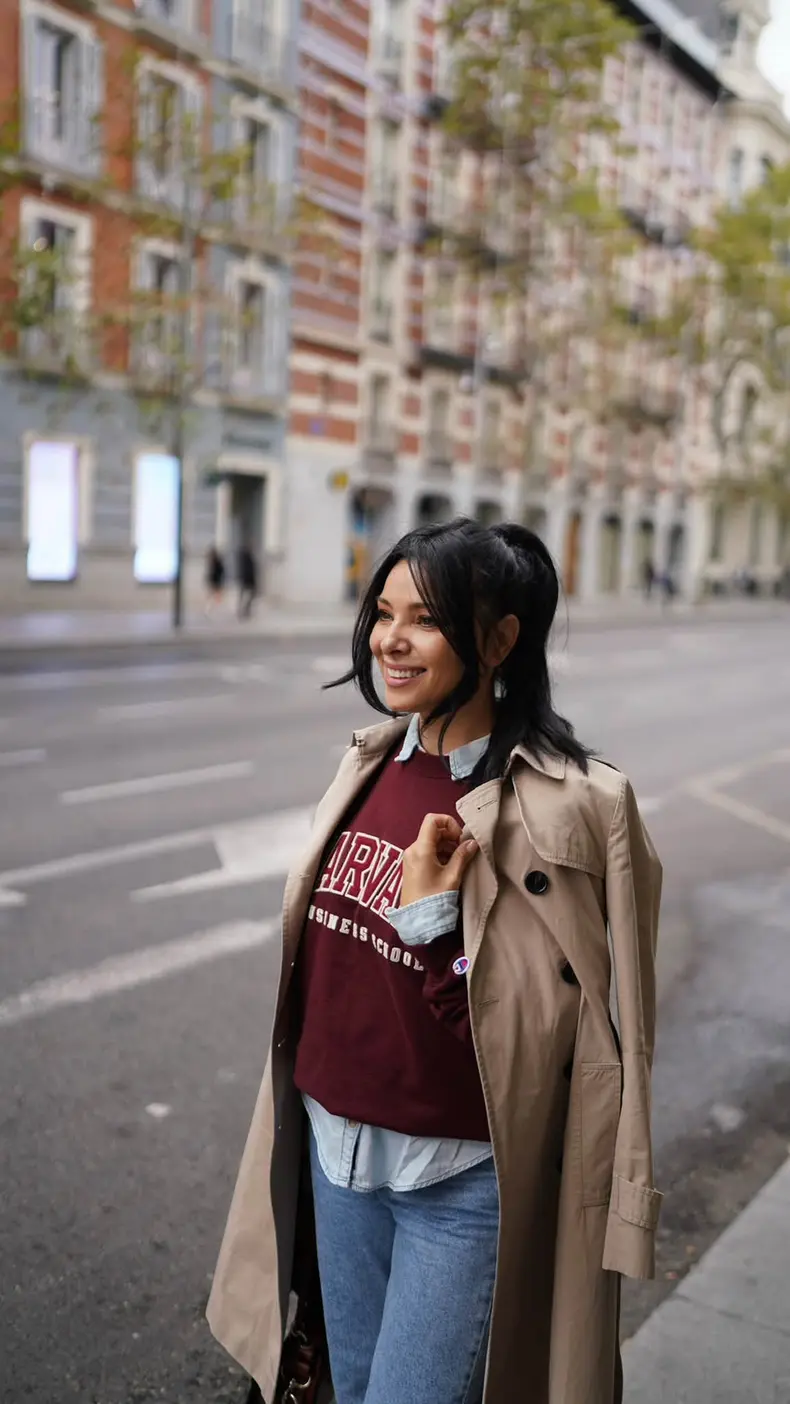 1. Corina Caragea în Madrid
