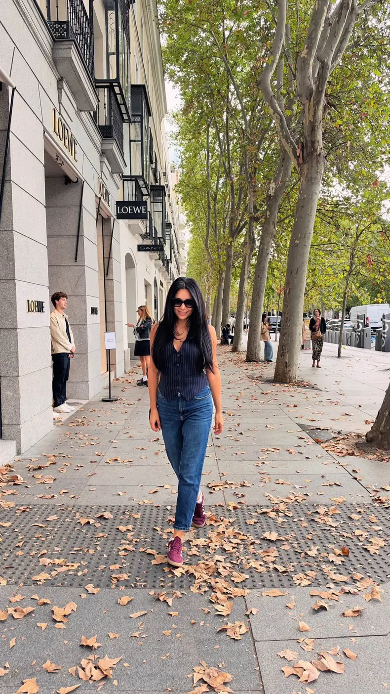 4. Corina Caragea în Madrid