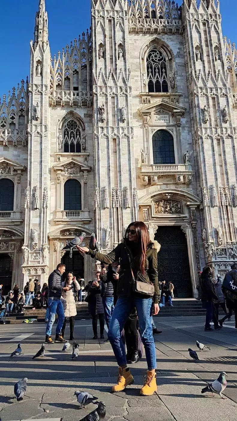 Ilinca Obadescu - Milano Italia