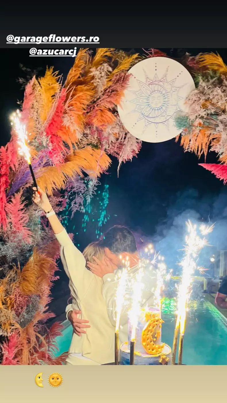 Roxana Hulpe s-a căsătorit. Primele imagini de la nunta prezentatoarei de la PRO TV (10)