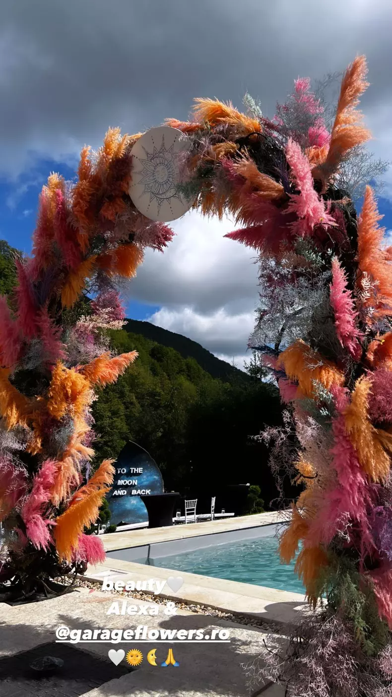 Roxana Hulpe s-a căsătorit. Primele imagini de la nunta prezentatoarei de la PRO TV (11)