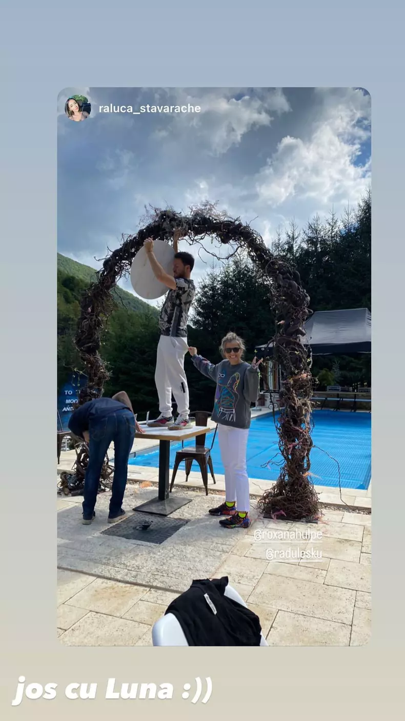 Roxana Hulpe s-a căsătorit. Primele imagini de la nunta prezentatoarei de la PRO TV (3)