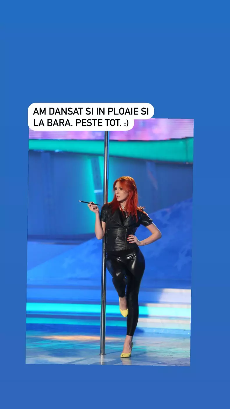 Adela Popescu, imagini de colecție