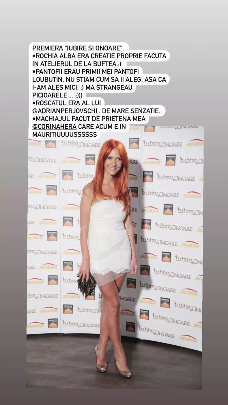 Adela Popescu, imagini de colecție