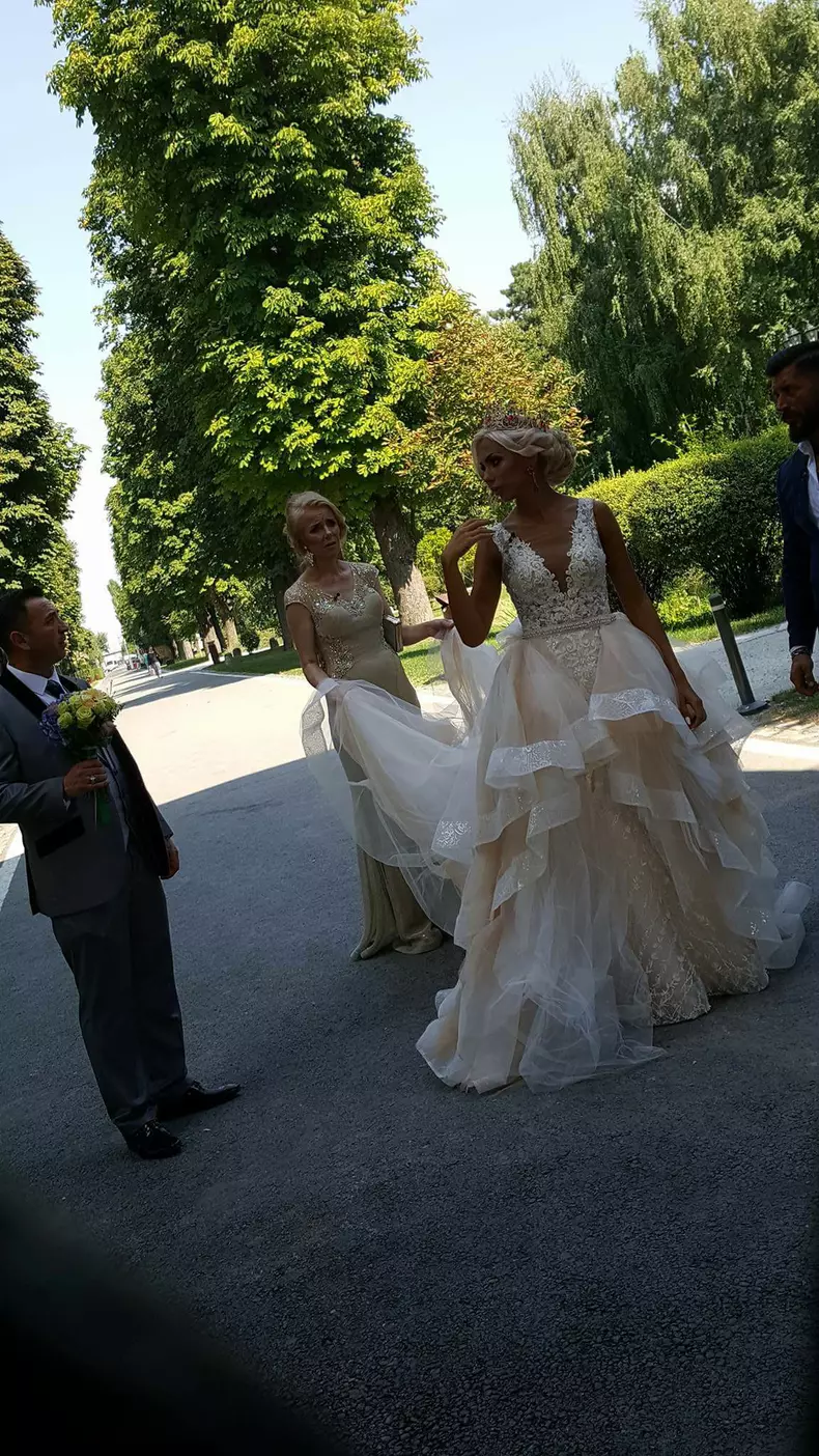 Imagini cu Cristina și Andrei Rotaru de la nunta lor  (4)