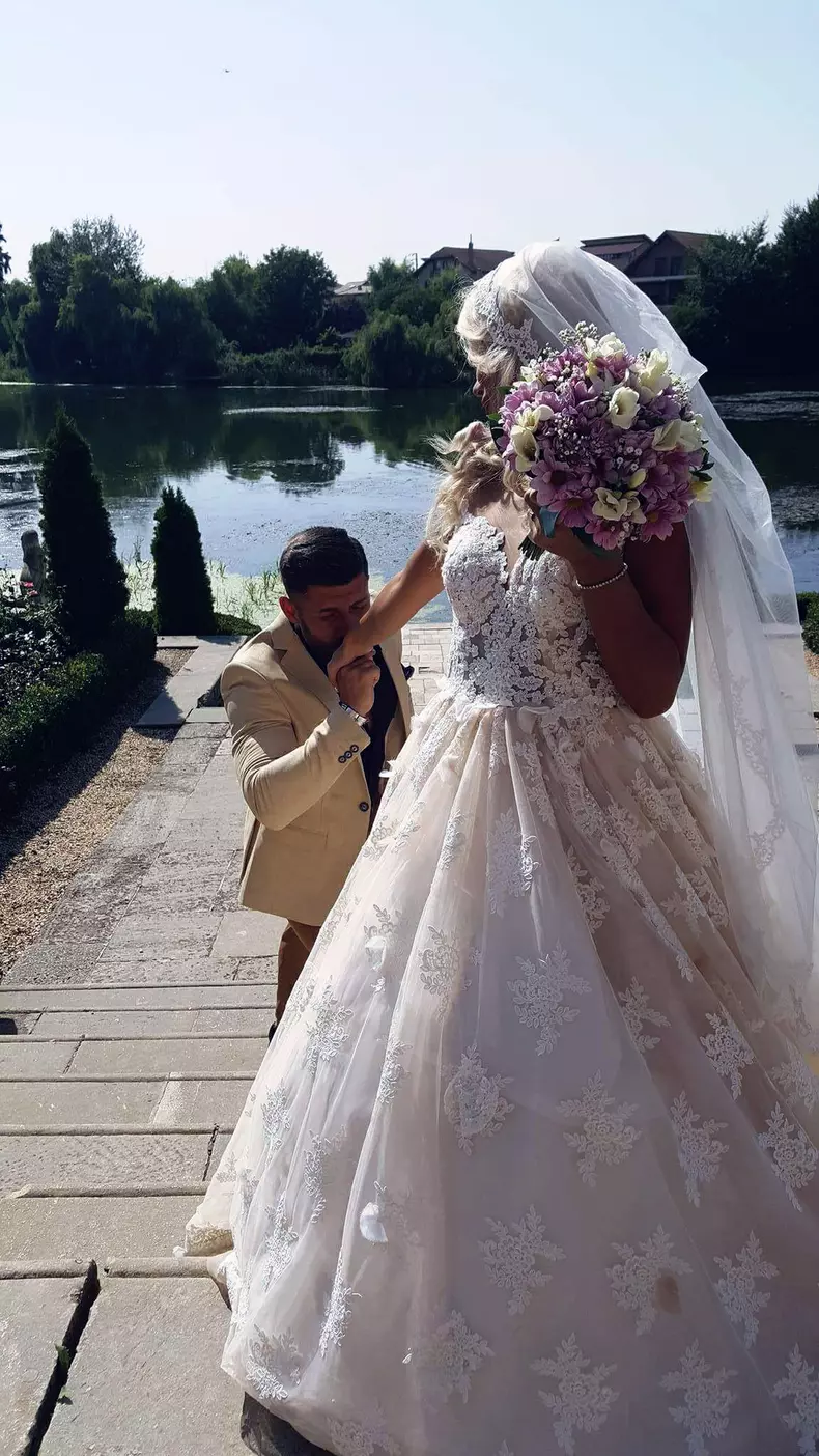 Imagini cu Cristina și Andrei Rotaru de la nunta lor  (6)