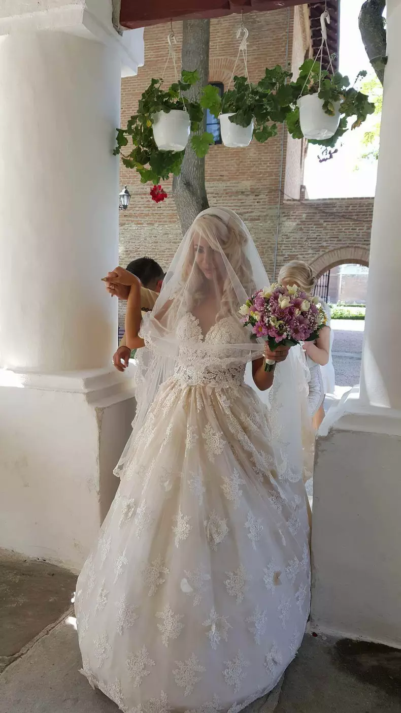 Imagini cu Cristina și Andrei Rotaru de la nunta lor  (7)