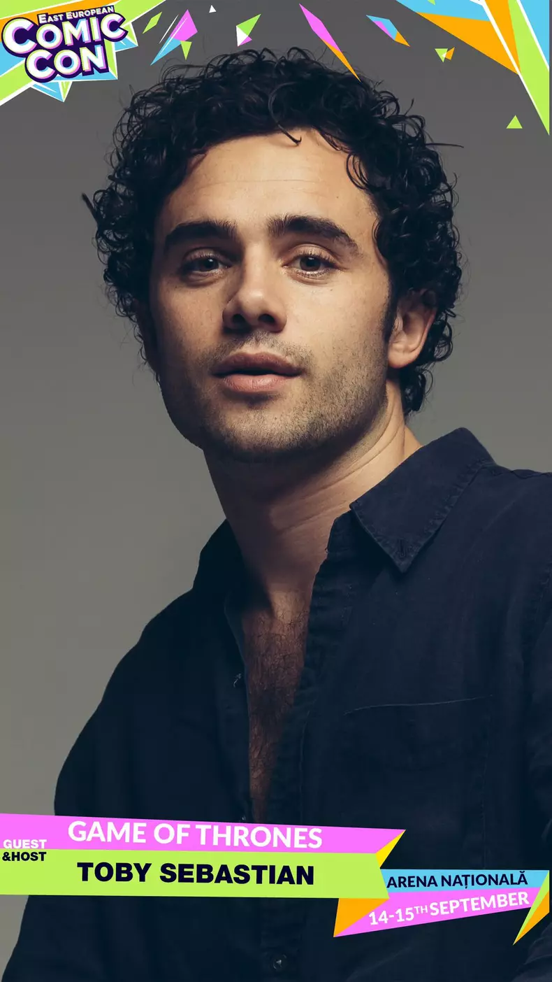 Toby Sebastian vine la Comic Con 2024, în București  (4)
