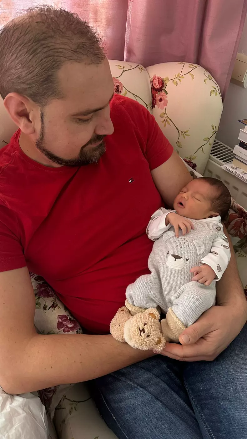luciana si baby rafael (3)