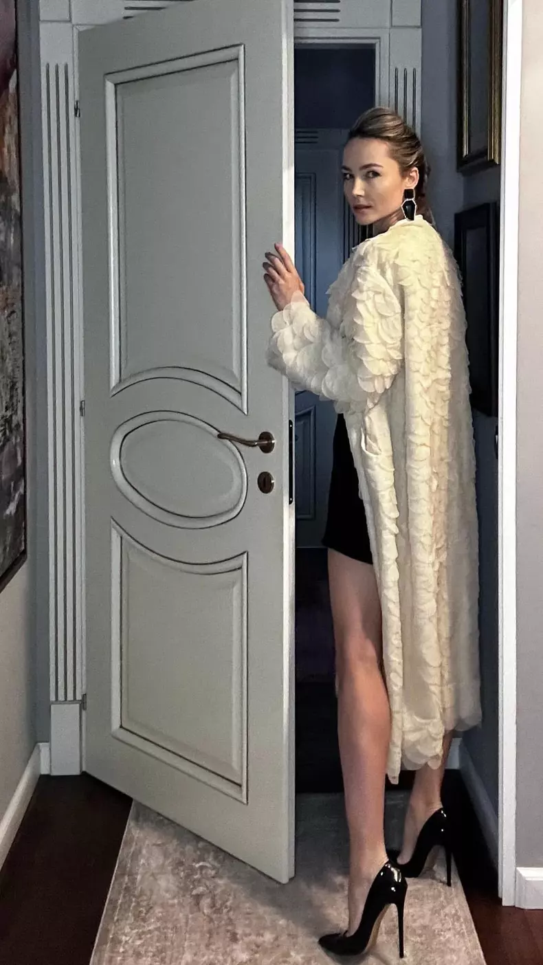 Octavia-Geamănu-amintiri-de-la-cununia-civila
