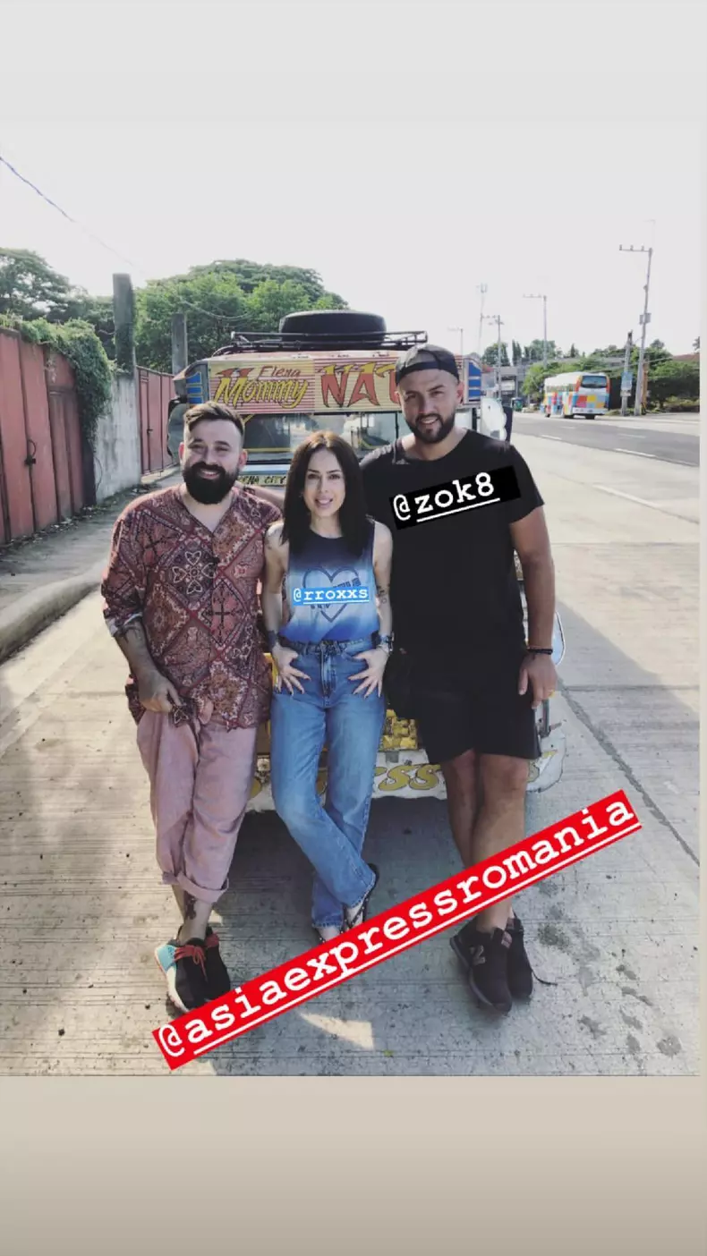 Primele imagini de la Asia Express 3. Vedetel au ajuns în Filipine