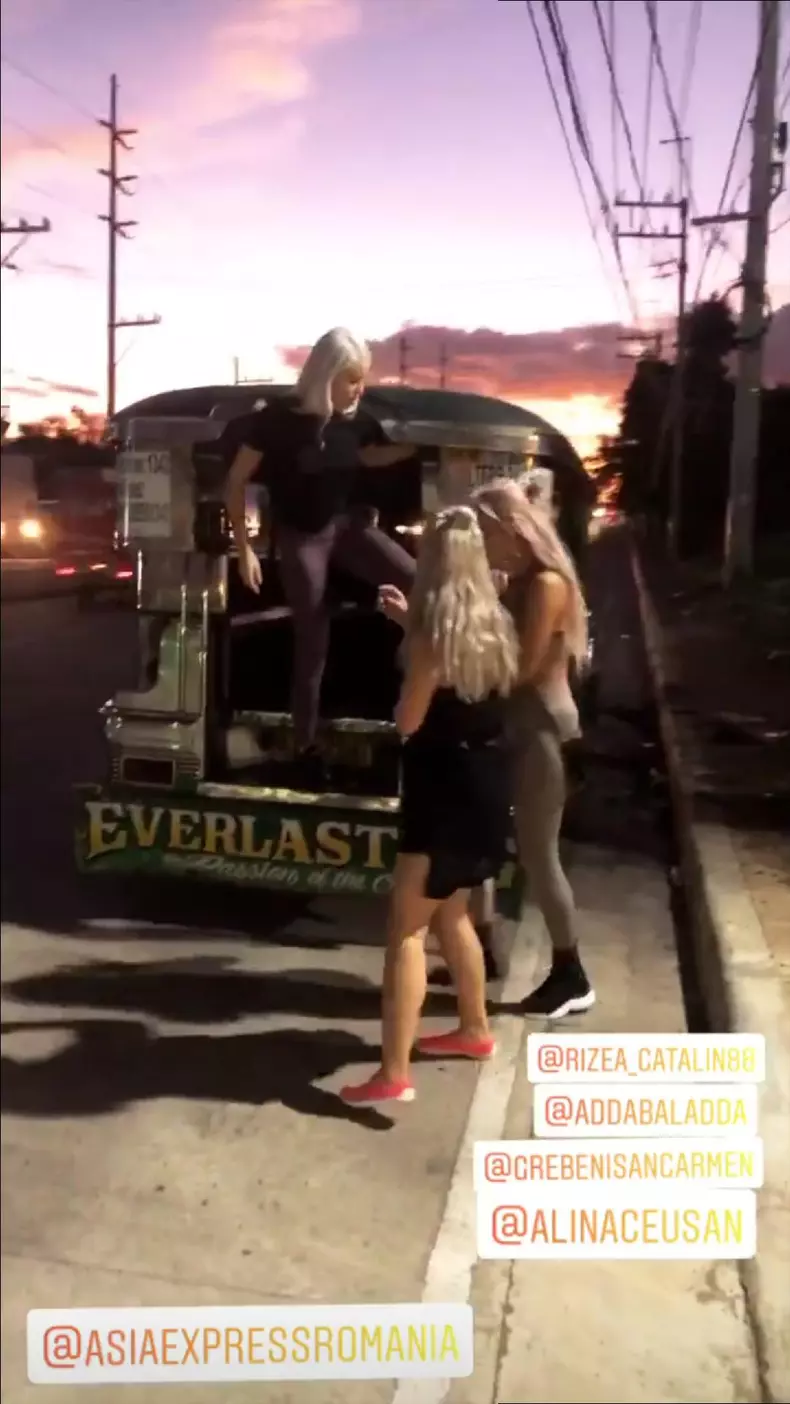 Primele imagini de la Asia Express 3. Vedetel au ajuns în Filipine