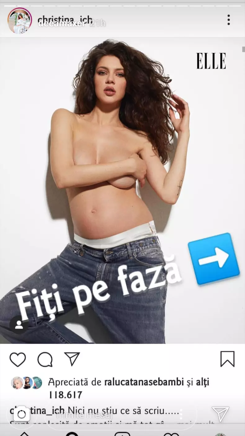 Deea Maxer a reamintit mesajul postat de Cristina Ich, în urmă cu ceva timp