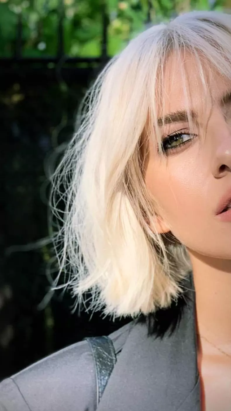 Lidia Buble şi-a schimbat look-ul