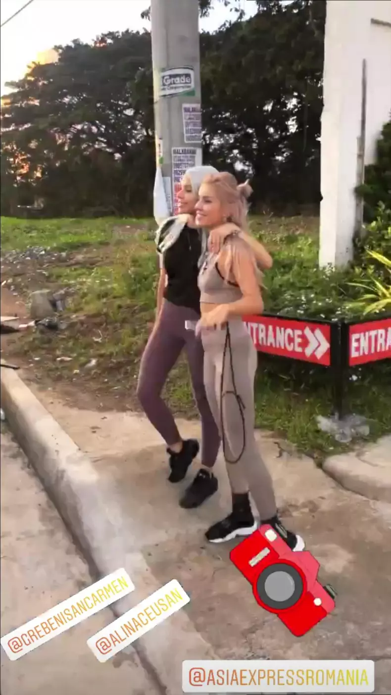 Primele imagini de la Asia Express 3. Vedetel au ajuns în Filipine