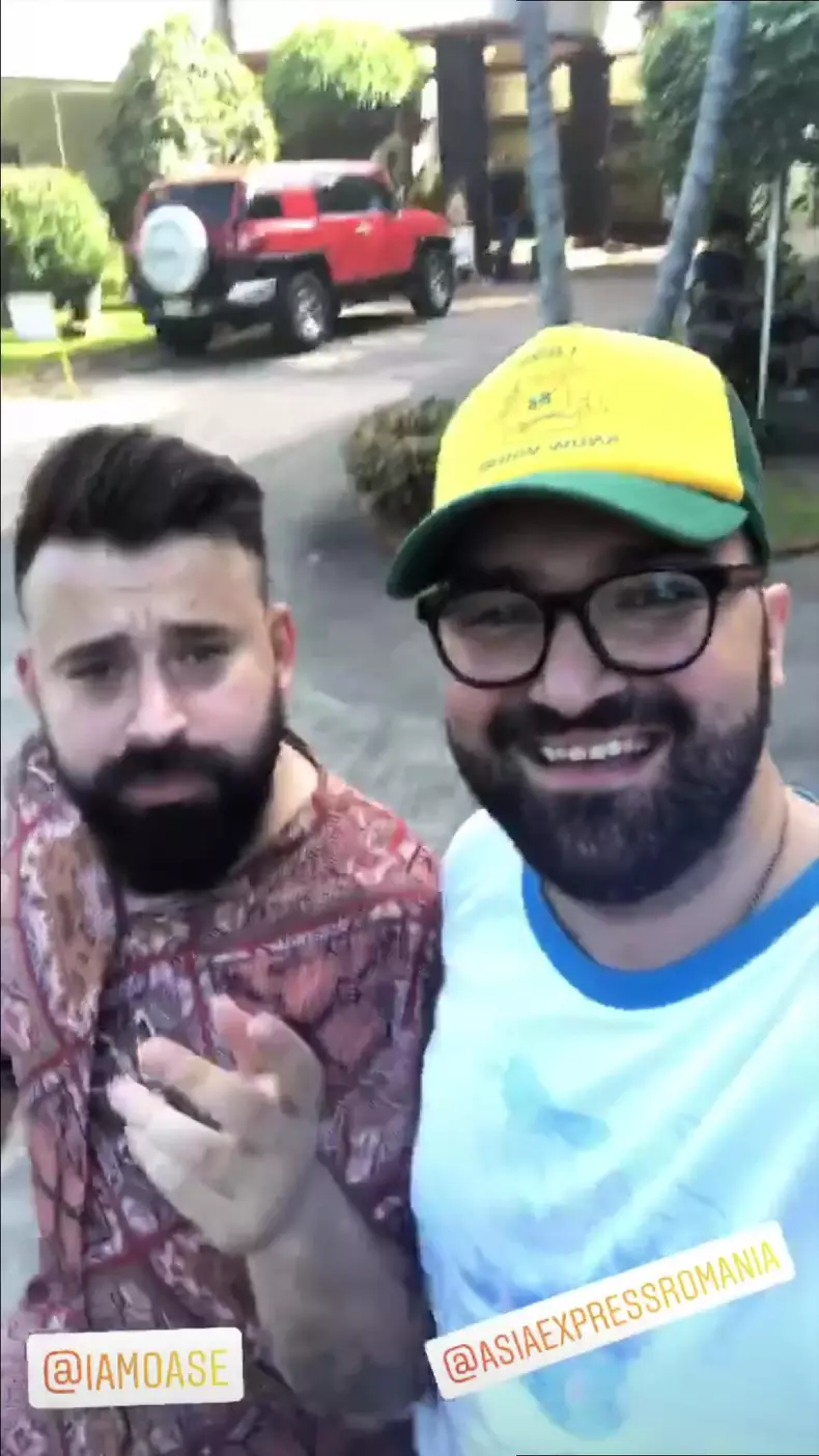 Primele imagini de la Asia Express 3. Vedetel au ajuns în Filipine