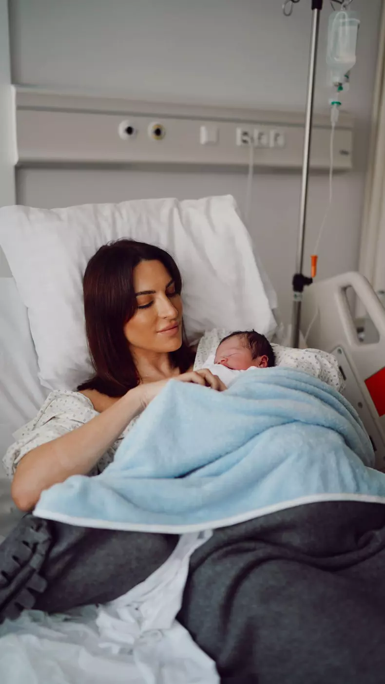 Anca Ciota si fiul ei