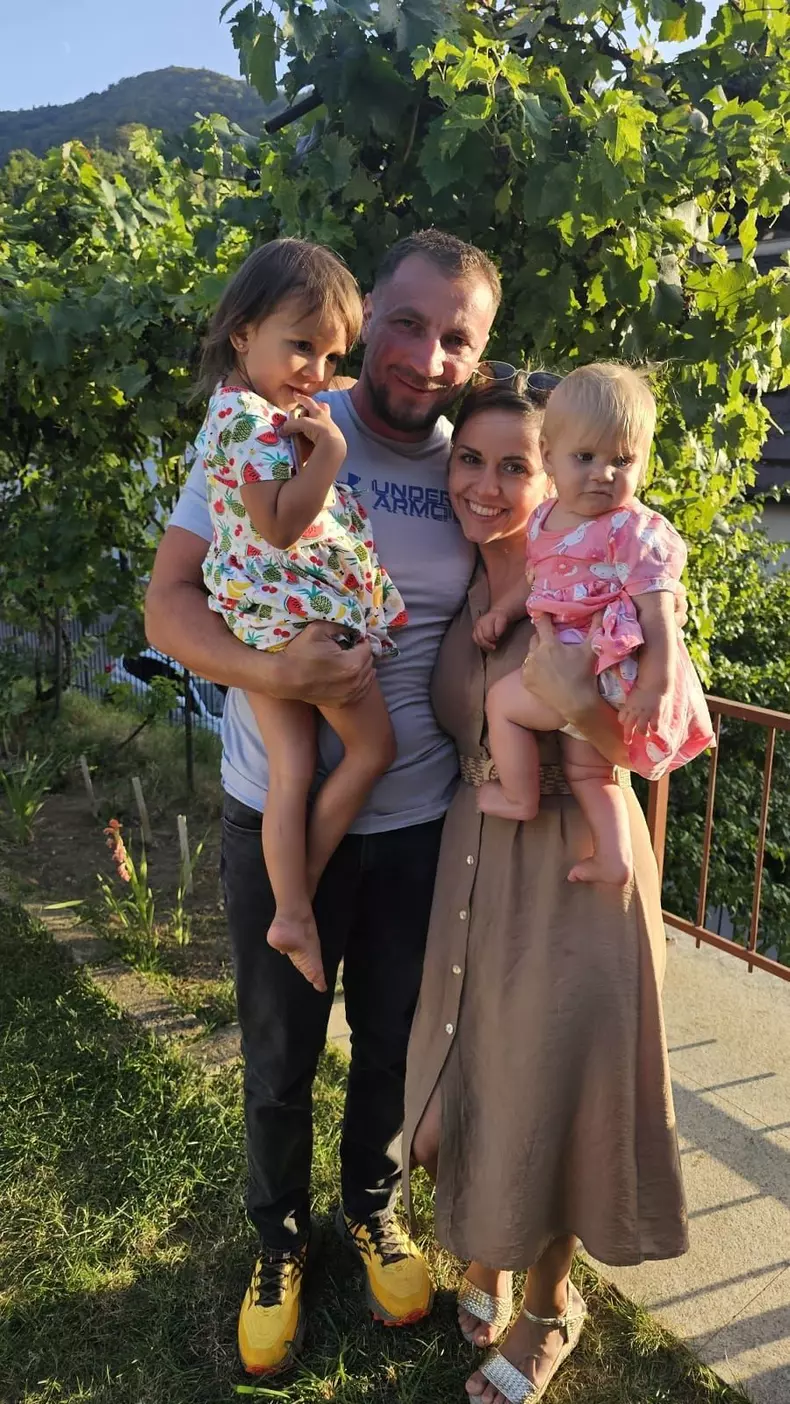 Marian Godină familie