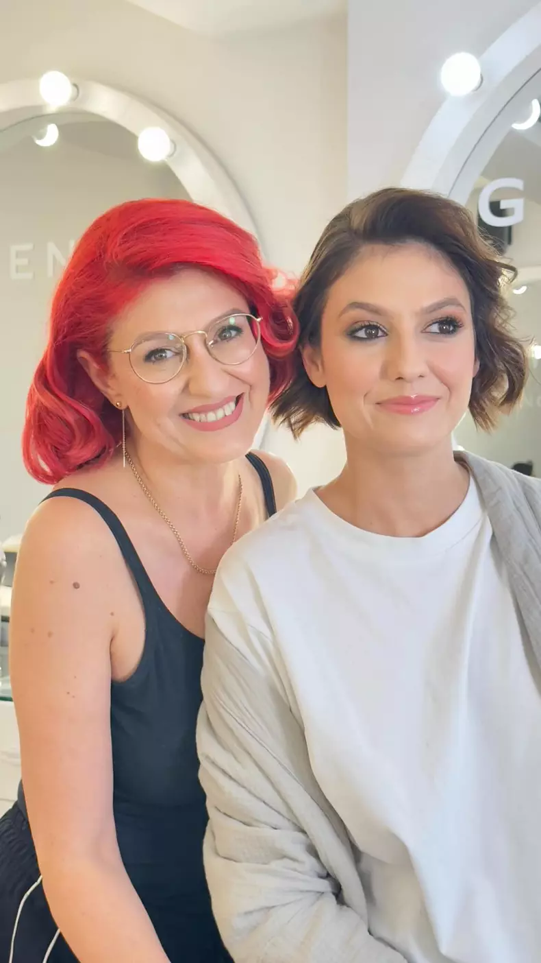 Ada Galeș și mama ei