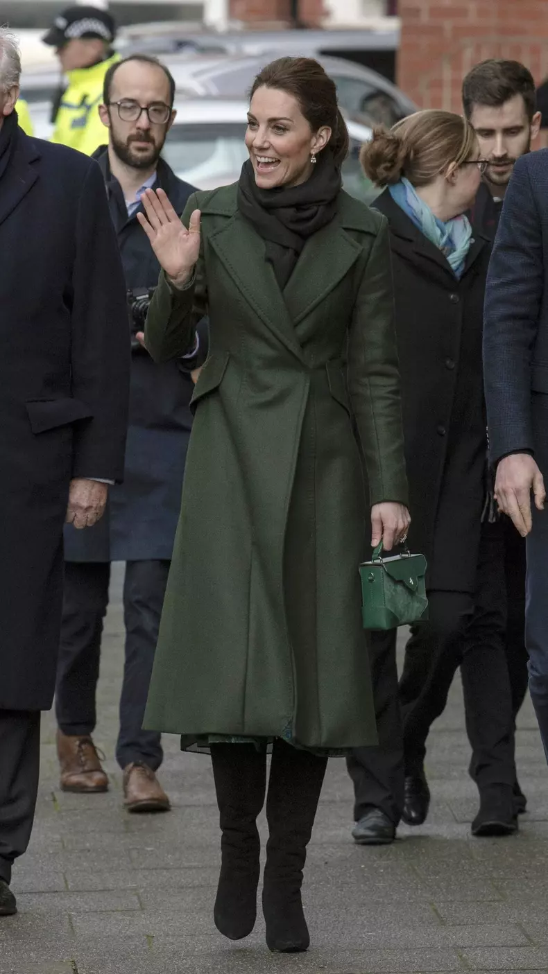 The Duke and Duchess of Cambridge - Prince William and Catherine - Kate Middleton on a Royal Visit to Blackpool.
