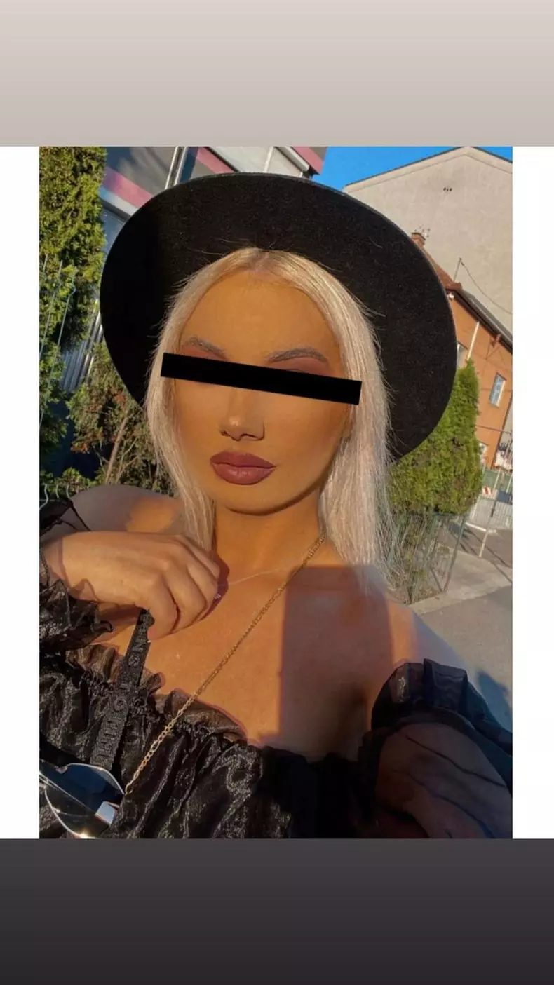 femeia care se afla cu culita