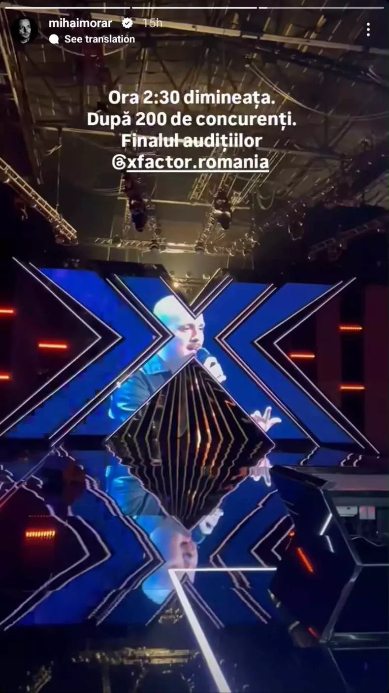 Mihai Morar a anunțat că audițiile pentru noul sezon X Factor s-au încheiat (1)