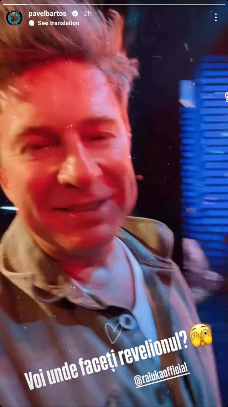 Pavel Bartos, Protevelion 2025