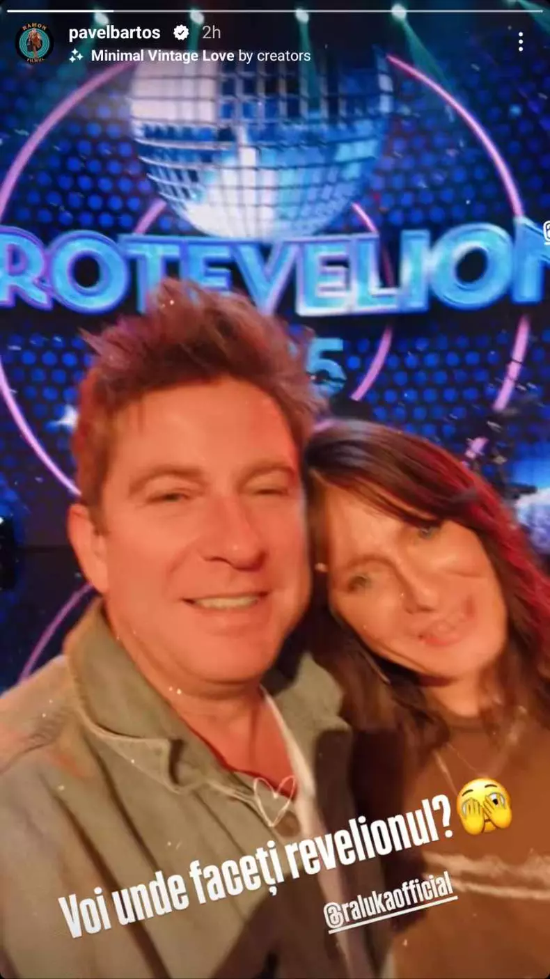 Pavel Bartos si Raluka, Protevelion 2025 (1)