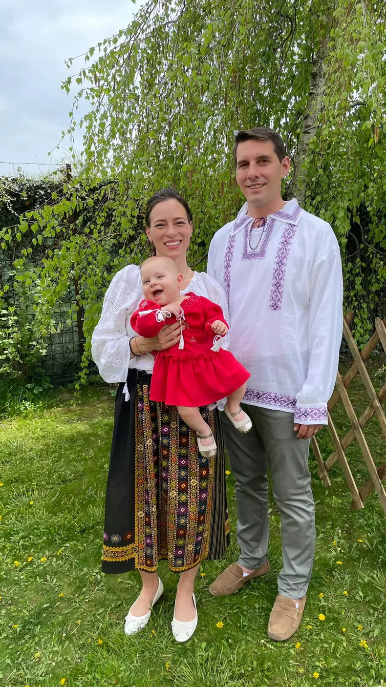 Nicolae al României Alina Binder fiica