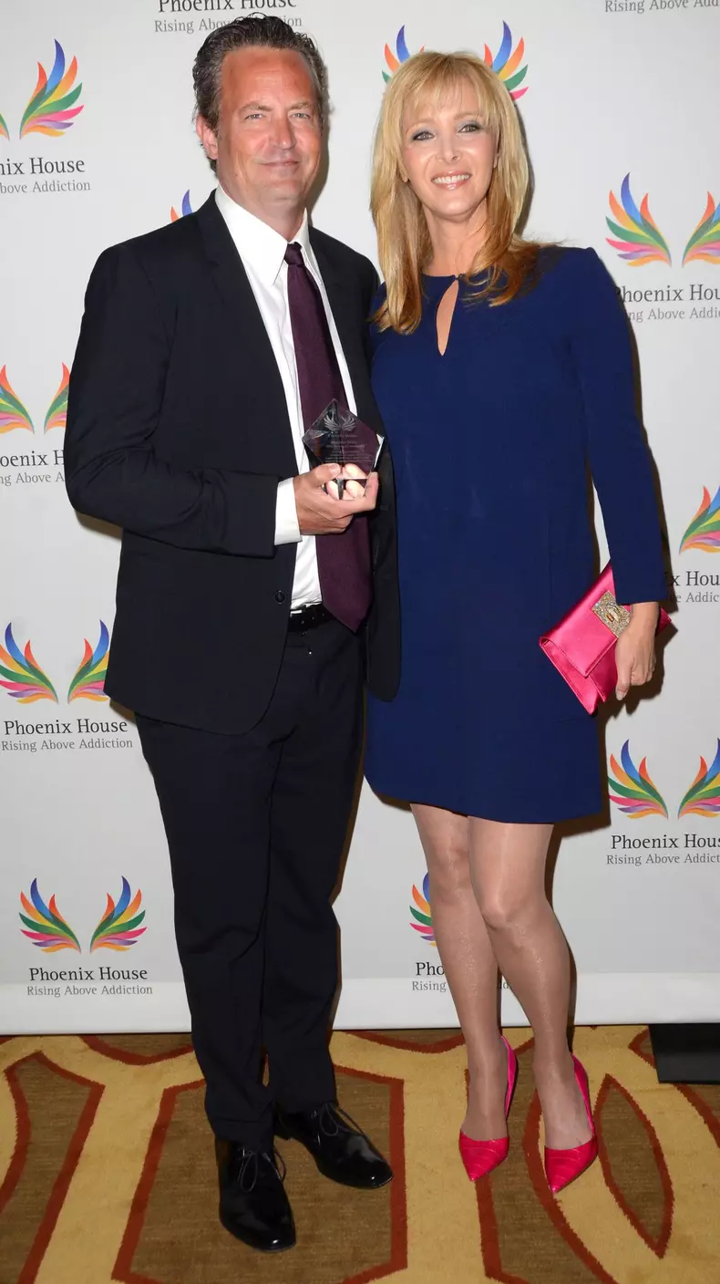 Lisa Kudrow, gest emoționant în memoria lui Matthew Perry 