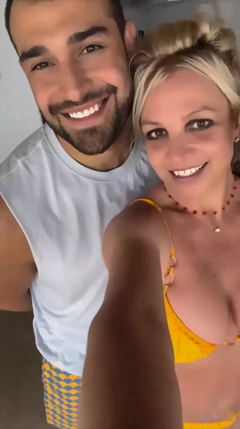 Britney Spears sur Instagram