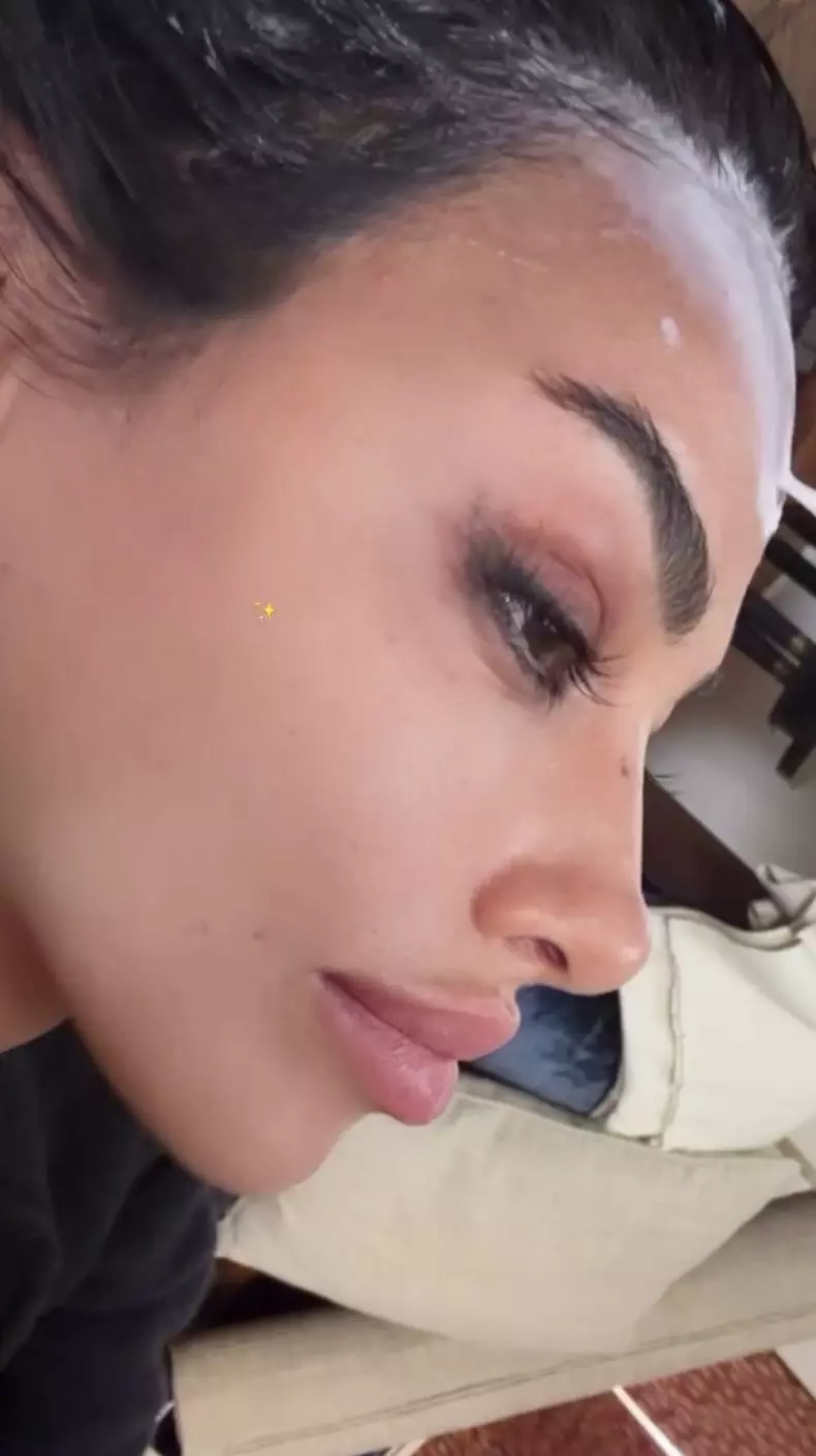 madalina ghenea lapte pe frunte