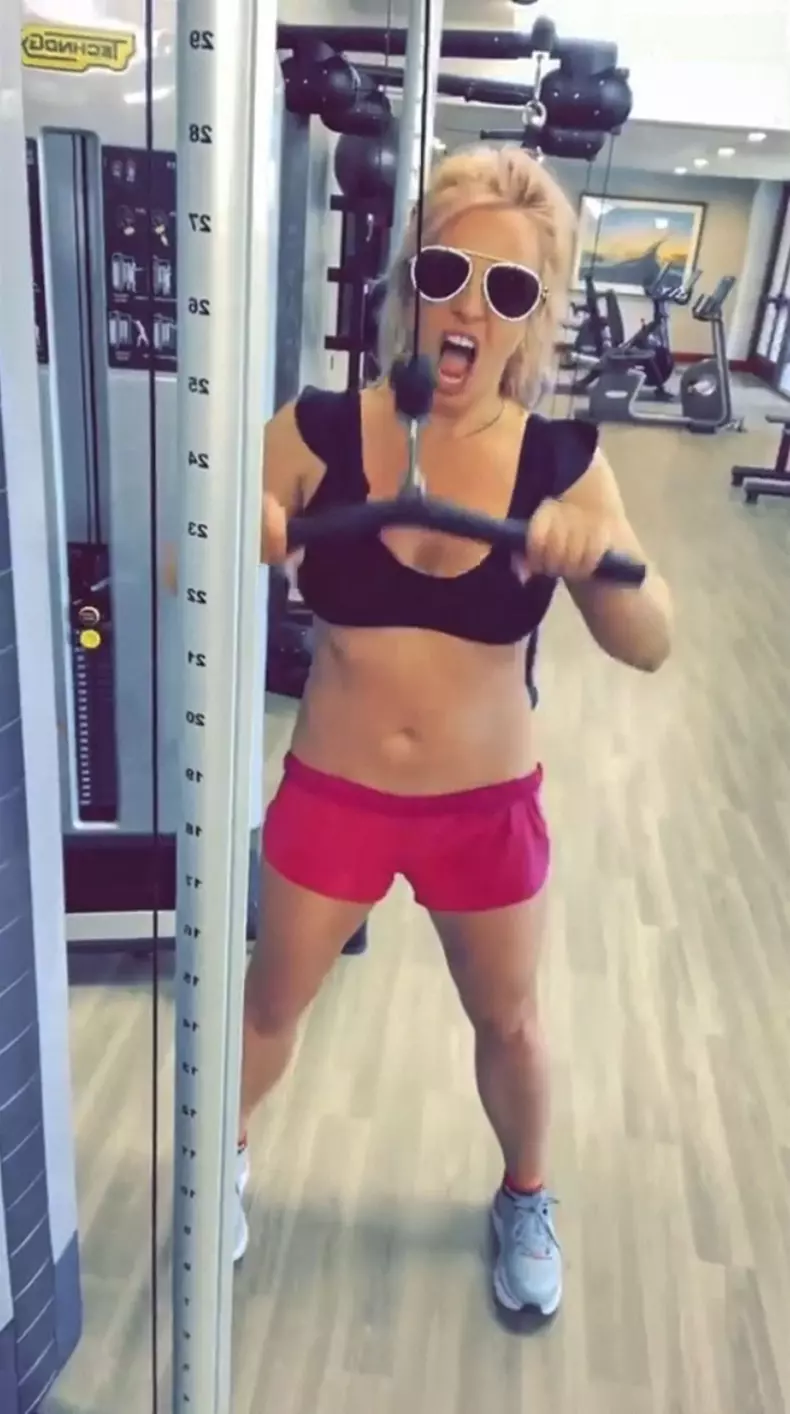 Britney Spears sur Instagram