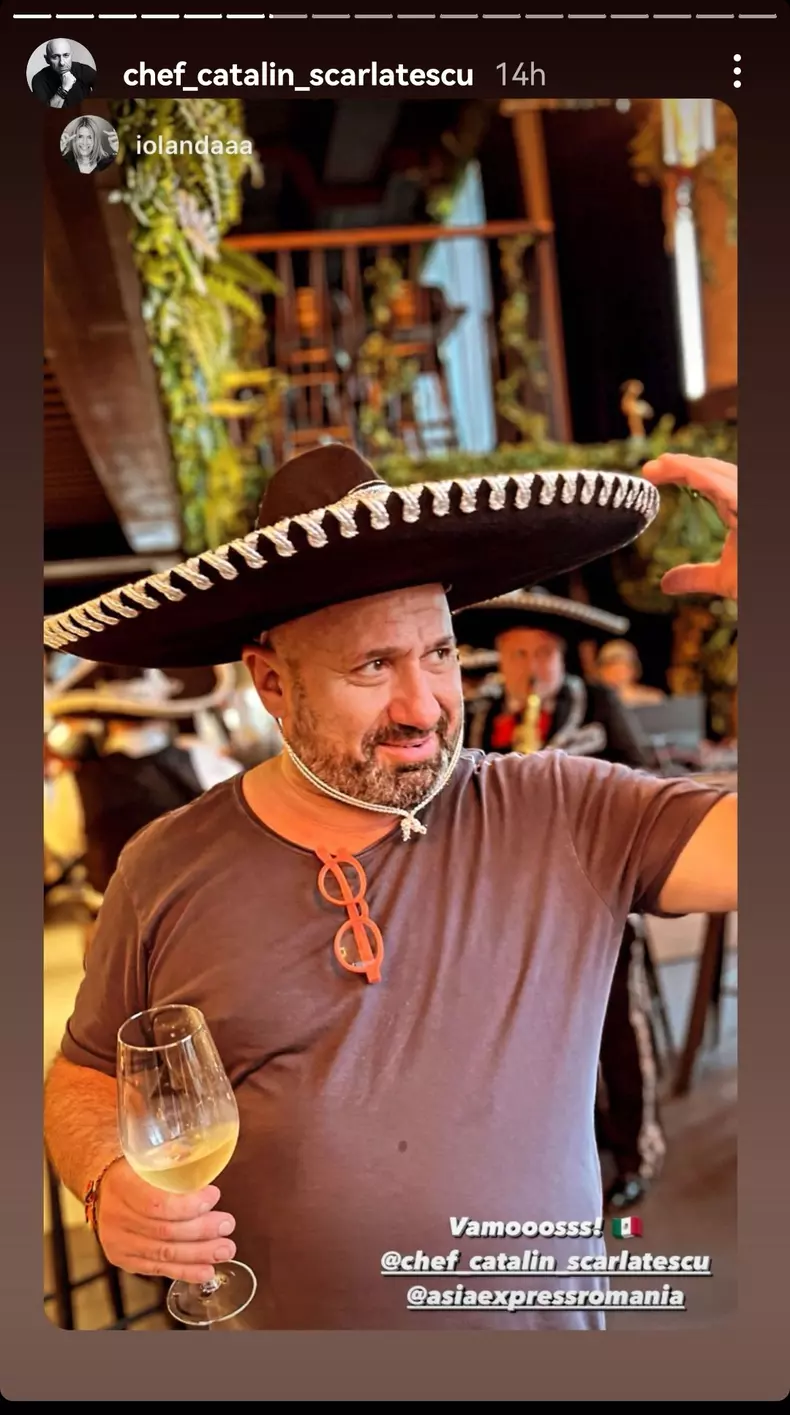 America Express 2022. Cătălin Scărlătescu, primele imagini de la sosirea în Mexic. „Vamos! Arriba!”