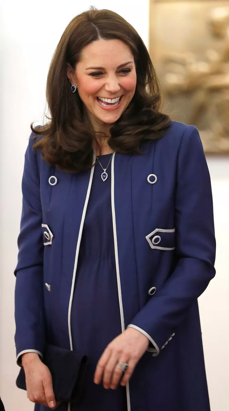 Motivul pentru care cea de-a treia sarcină a lui Kate Middleton este mult mai vizibilă