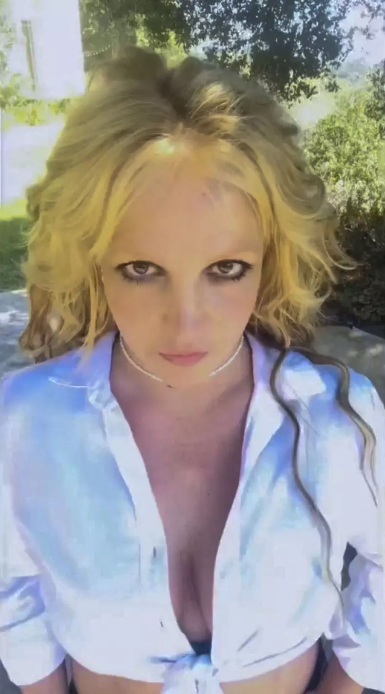 Britney Spears s-a pozat goală, din nou. Cum au reacționat fanii. „E riscant să deschizi aplicația asta!”