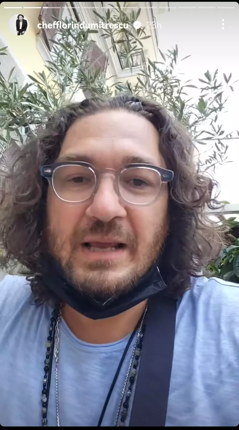 Florin Dumitrescu, impresii la cald din vacanța din Italia. Ce oraș l-a fermecat pe juratul de la Antena 1