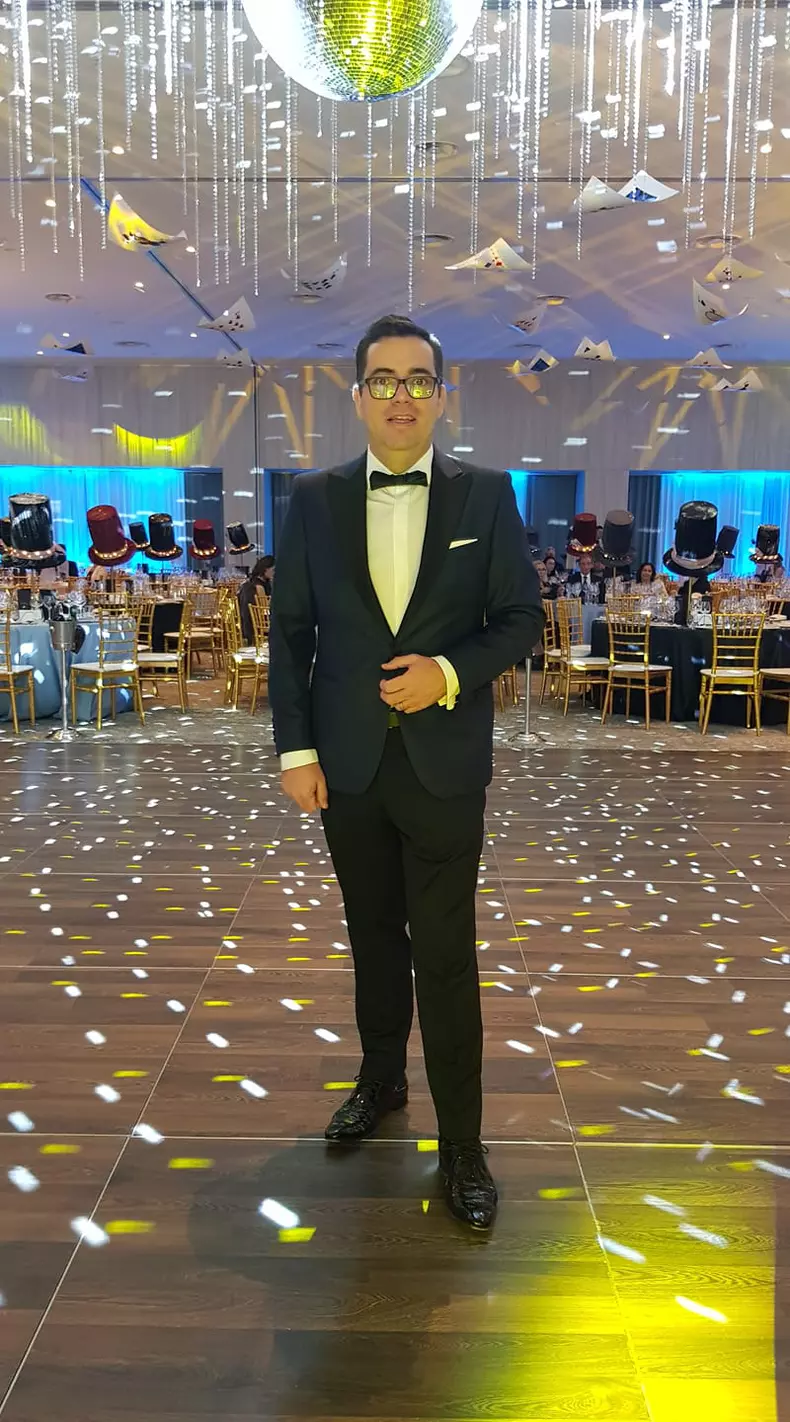 Răzvan Popescu a slăbit 50 de kilograme într-un an!