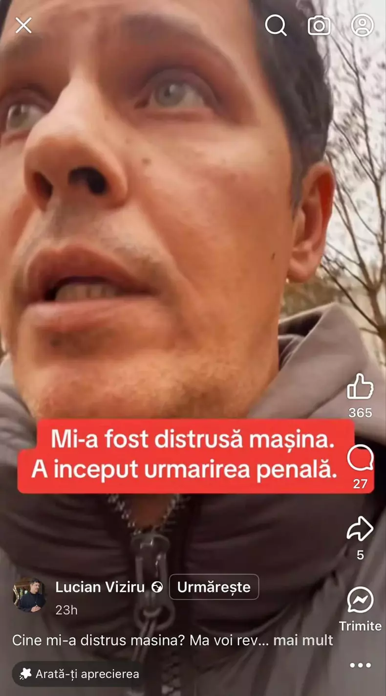 lucian viziru masina vandalizata2