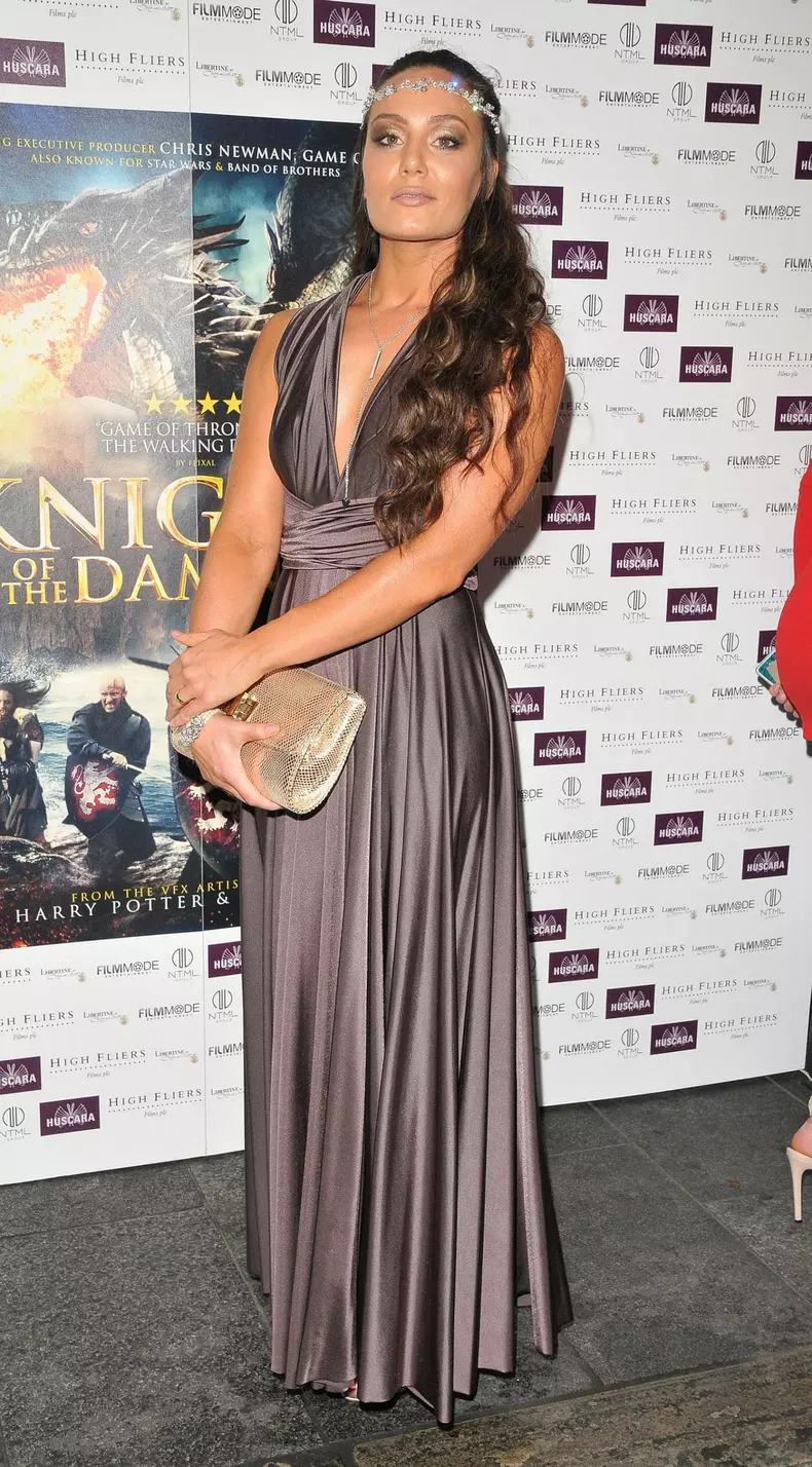 "Knights of the Damned" UK film premiere