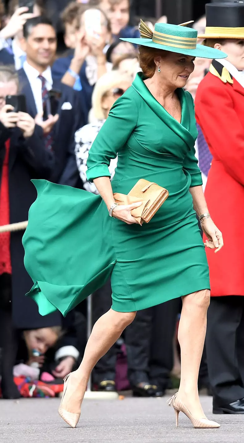 De ce a plâns Sarah Ferguson când a aflat numele pus de prințesa Eugenie noului bebeluș