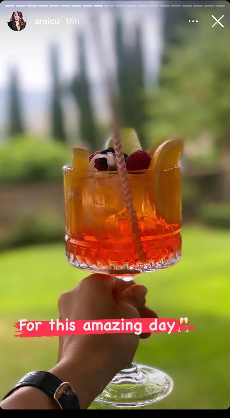 Andreea Raicu, escapadă aniversară în Toscana (9)