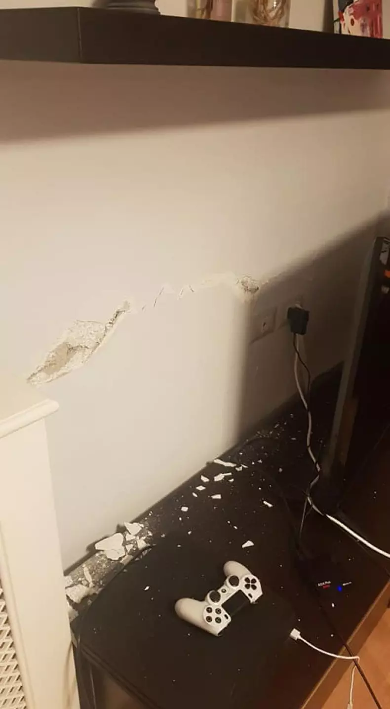 Irina Radu a postat câteva fotografii cu urmările cutremurului puternic din Albania, din locuința sa