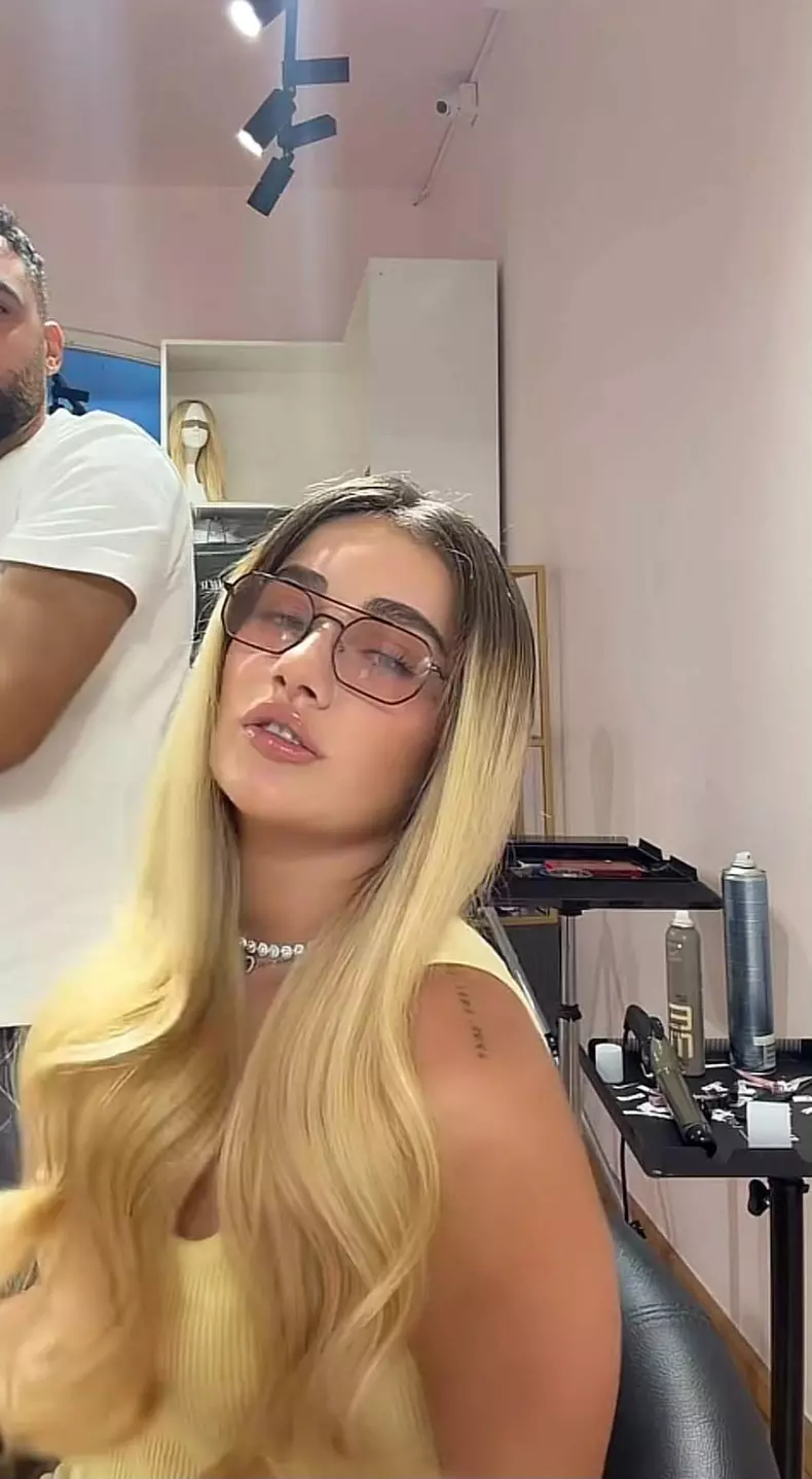 bibi cu extensii