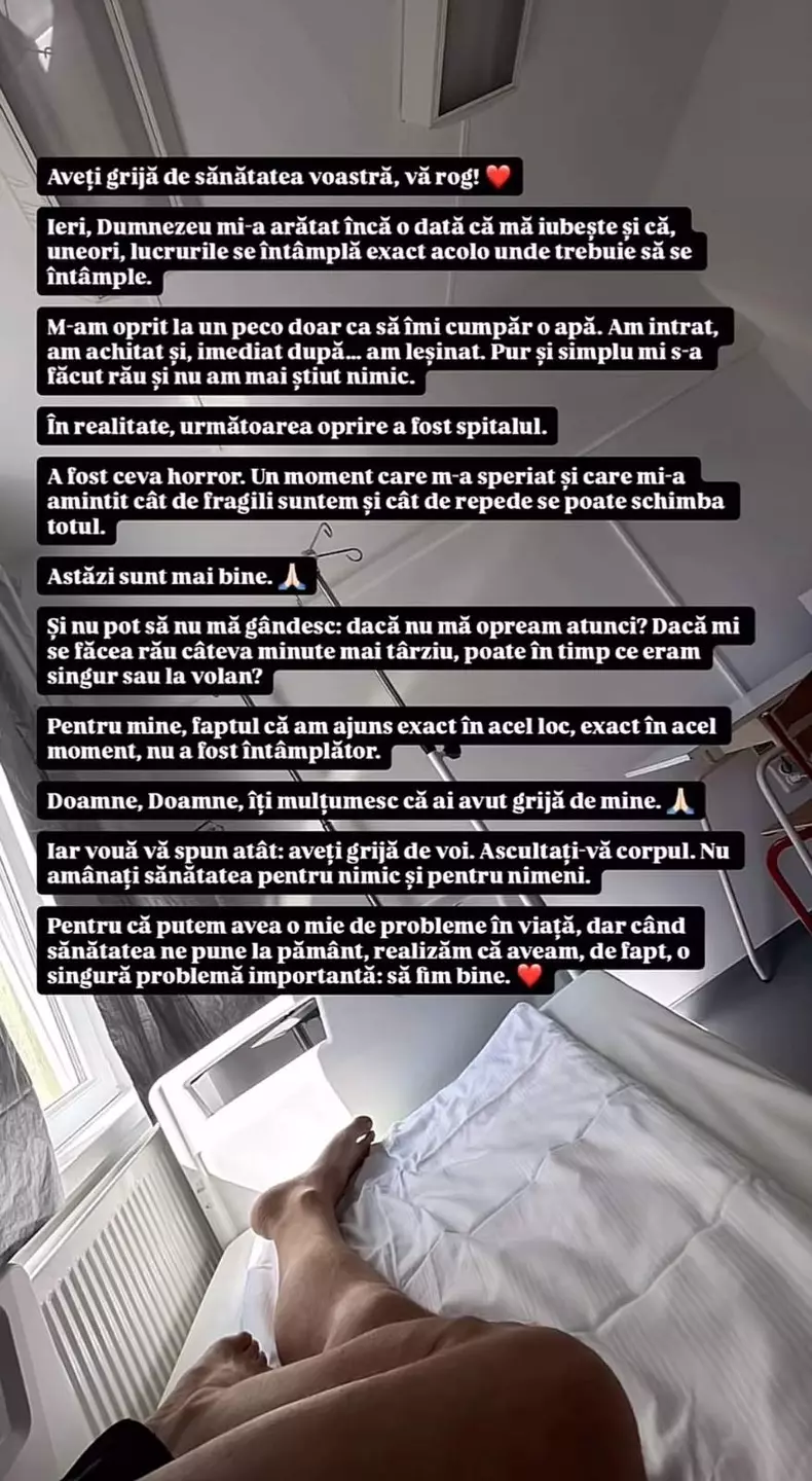 Răzvan Babană de la „Chefi la cuțite” a leșinat într-o benzinărie (3)